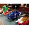 Image 4 : 3 retro tonka helicopter toys