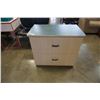 Image 1 : LARGE 2 DRAWER ENDTABLE