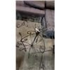 Image 4 : 2 STANDING PLANTER HANGERS AND HANGING PLANTER HANGER