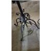 Image 7 : 2 STANDING PLANTER HANGERS AND HANGING PLANTER HANGER