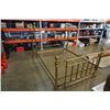 Image 1 : BRASS QUEENSIZE BED FRAME