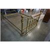 Image 2 : BRASS QUEENSIZE BED FRAME