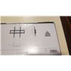 Image 5 : NEW OVERSTOCK 33-46 INCH FIXED POSITION TV WALL MOUNT 80LB CAPACITY