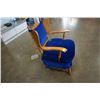 Image 4 : VINTAGE MAPLE ARMCHAIR
