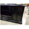 Image 2 : Black glasstop server with shelf