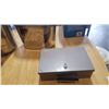 Image 2 : LOCK BOX, MAGAZINE RACK, METAL BIN AND COFFEE WARMER