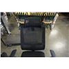 Image 3 : TWO GAS LIFT OFFICE CHAIRS - ONE BLACK ONE GREEN