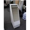 Image 1 : Retail sliding drawer display rack