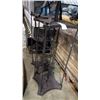 Image 2 : 2 BLACK METAL CANDLE STAND DECORATIONS