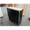 Image 1 : Metal sliding door cabinet