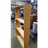Image 2 : TALL MAPLE BOOKSHELF
