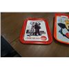 Image 8 : ENAMELED COKE SIGN AND 2 COKE TRAYS