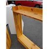 Image 2 : Pine shelf with three shelves
