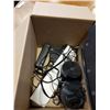 Image 2 : Box of docking station, sirius satellite system and 4K streaming video players