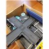 Image 2 : LOT OF SLOT CAR TRACK AND CONTROLLERS
