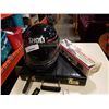 Image 1 : SHOEI MOTORCYCLE HELMET, BRIEFCASE AND COVERITE SKI WAX IRON