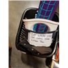 Image 2 : HIDE DRUM, KITCHEN ITEMS, KIDS ACCORDION, HAMPER A