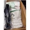 Image 2 : Box of new overstock curtains and more
