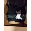 Image 2 : BOX OF LULULEMON CLOTHING VARIOUS SIZES