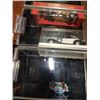 Image 2 : Five door display case with die cast vehicles