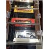Image 3 : Five door display case with die cast vehicles