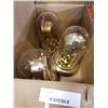 Image 1 : 3 vintage dome clocks