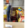 Image 1 : BOX OF KIDS TOYS, DREMEL STAND, HAMILTON BEACH KETTLE