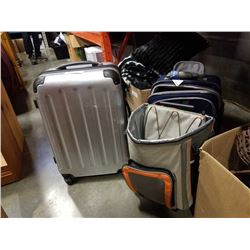 LARGE HARD CASE LUGGAGE BAG, COOLER BAG AND LUGGAGE BAG