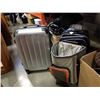 Image 1 : LARGE HARD CASE LUGGAGE BAG, COOLER BAG AND LUGGAGE BAG