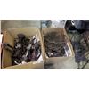 Image 1 : 2 BOXES METAL GARDEN DECOR