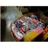 Image 2 : LARGE BOX OF HAIR ROLLERS, ACCESSORIES