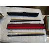 Image 1 : 2 CASED DUFFERIN POOL CUES