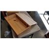 Image 3 : 2 wood wine crates