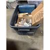 Image 1 : TOTE OF HOCKEY CARDS, BINDER AND BOXES