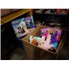 Image 1 : BOX OF KIDS TOYS, POKEMON DOLL, FINGERLINGS