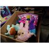 Image 2 : BOX OF KIDS TOYS, POKEMON DOLL, FINGERLINGS