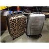 Image 1 : 2 SMALL HARD CASE LUGGAGE BAGS