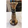 Image 8 : 3 CLOISONNE VASES