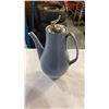 Image 2 : RED WING POTTERY VINTAGE COFFEE POT AND CERAMIC HOT WATER BOTTLE