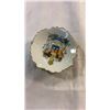 Image 11 : SPRING BLOSSOM GEORGE CHINA 22KT GOLD PLATE,  STAFFORDSHIRE MADE IN ENGLAND DISH, AND 4 HAND DECORAT