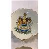 Image 13 : SPRING BLOSSOM GEORGE CHINA 22KT GOLD PLATE,  STAFFORDSHIRE MADE IN ENGLAND DISH, AND 4 HAND DECORAT