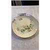 Image 2 : SPRING BLOSSOM GEORGE CHINA 22KT GOLD PLATE,  STAFFORDSHIRE MADE IN ENGLAND DISH, AND 4 HAND DECORAT