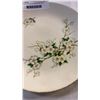 Image 3 : SPRING BLOSSOM GEORGE CHINA 22KT GOLD PLATE,  STAFFORDSHIRE MADE IN ENGLAND DISH, AND 4 HAND DECORAT