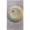 Image 4 : SPRING BLOSSOM GEORGE CHINA 22KT GOLD PLATE,  STAFFORDSHIRE MADE IN ENGLAND DISH, AND 4 HAND DECORAT