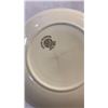 Image 5 : SPRING BLOSSOM GEORGE CHINA 22KT GOLD PLATE,  STAFFORDSHIRE MADE IN ENGLAND DISH, AND 4 HAND DECORAT