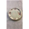 Image 6 : SPRING BLOSSOM GEORGE CHINA 22KT GOLD PLATE,  STAFFORDSHIRE MADE IN ENGLAND DISH, AND 4 HAND DECORAT