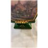 Image 9 : LAMPLIGHT LANE MUSICAL LIDDED BOX AND LIDDED LIMOGE DISH