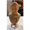 Image 2 : 2 CHALKWARE FIGURES