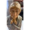 Image 8 : 2 CHALKWARE FIGURES