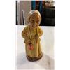 Image 8 : CERAMIC FIGURE DECANTER AND 2 OTHER CERAMIC FIGURES